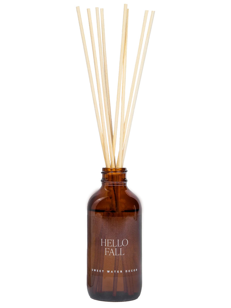 Amber Reed Diffuser - Hello Fall-SWEET WATER DECOR-Over the Rainbow