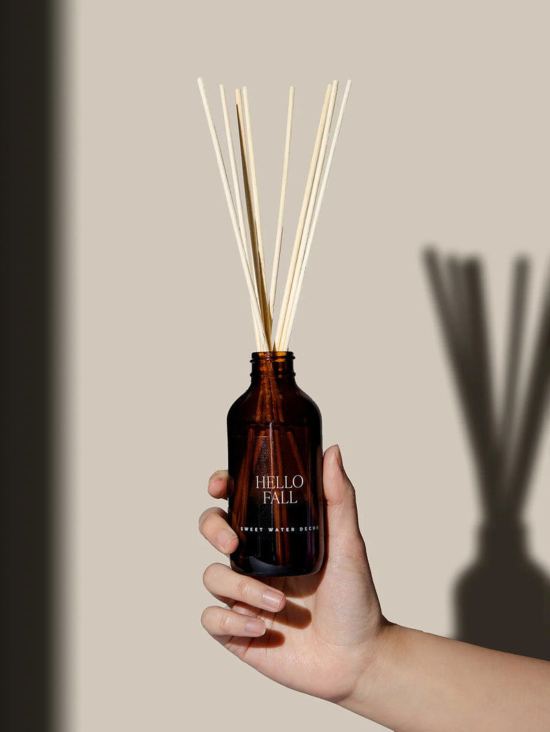 Amber Reed Diffuser - Hello Fall-SWEET WATER DECOR-Over the Rainbow