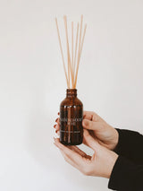 Amber Reed Diffuser - Sandalwood Rose-SWEET WATER DECOR-Over the Rainbow