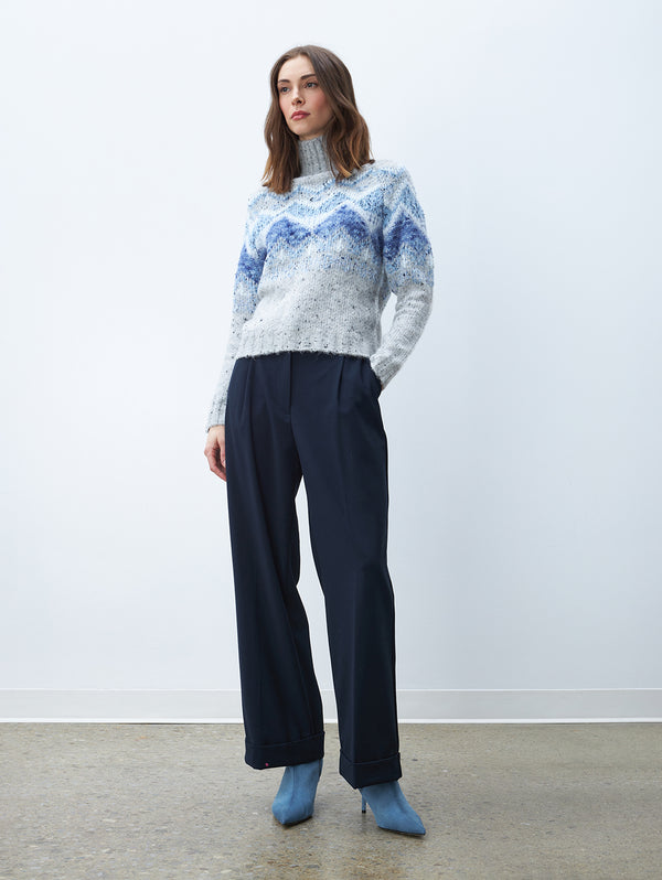 Rae Turtleneck Sweater - Aspen-LINE-Over the Rainbow