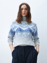 Rae Turtleneck Sweater - Aspen-LINE-Over the Rainbow
