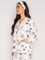 Pour It Forward PJ Set - Ivory-PJ Salvage-Over the Rainbow