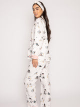 Pour It Forward PJ Set - Ivory-PJ Salvage-Over the Rainbow