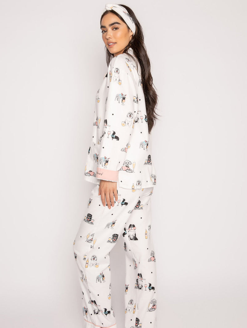 Pour It Forward PJ Set - Ivory-PJ Salvage-Over the Rainbow