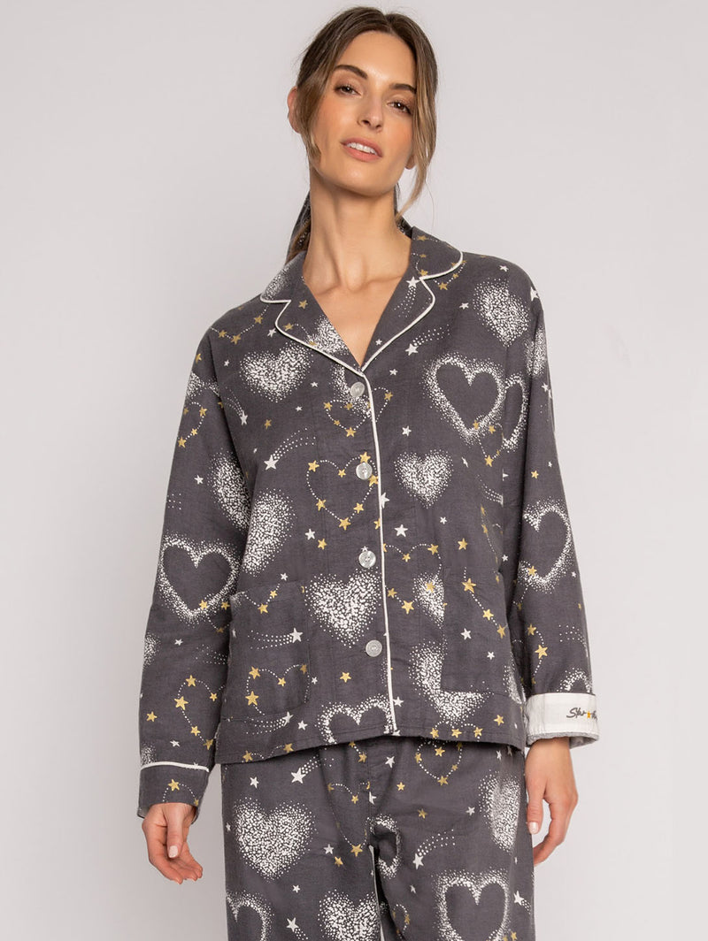 Star Gazer PJ Set-PJ Salvage-Over the Rainbow