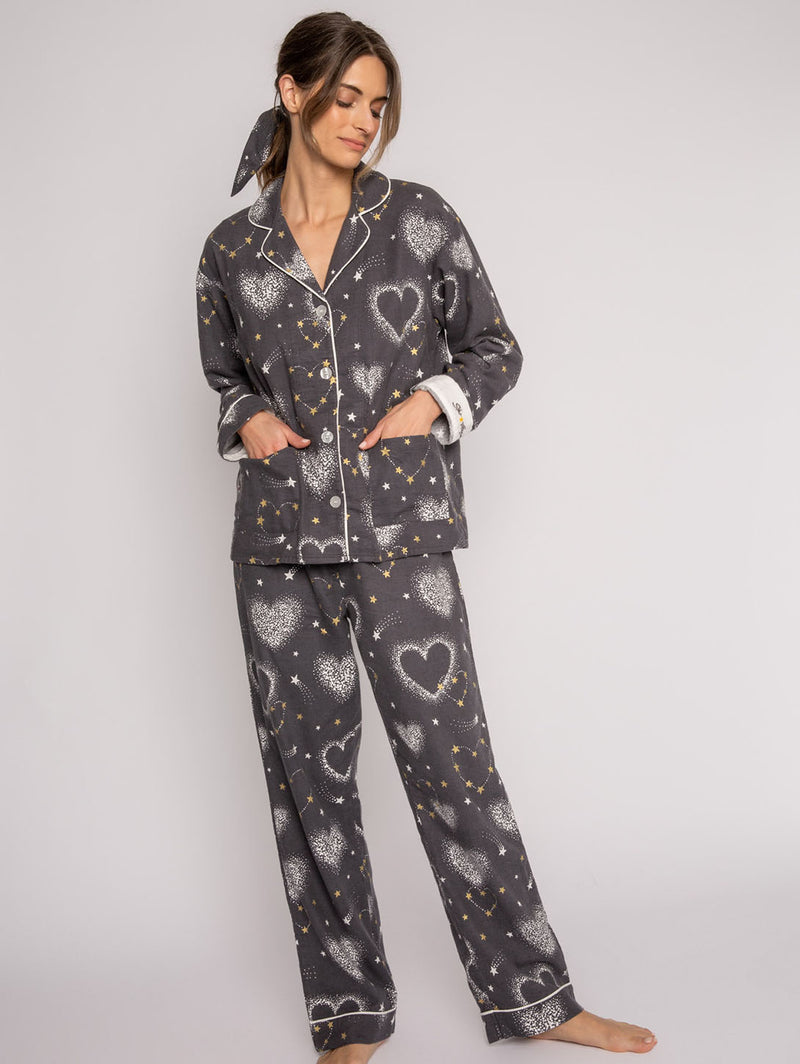 Star Gazer PJ Set-PJ Salvage-Over the Rainbow