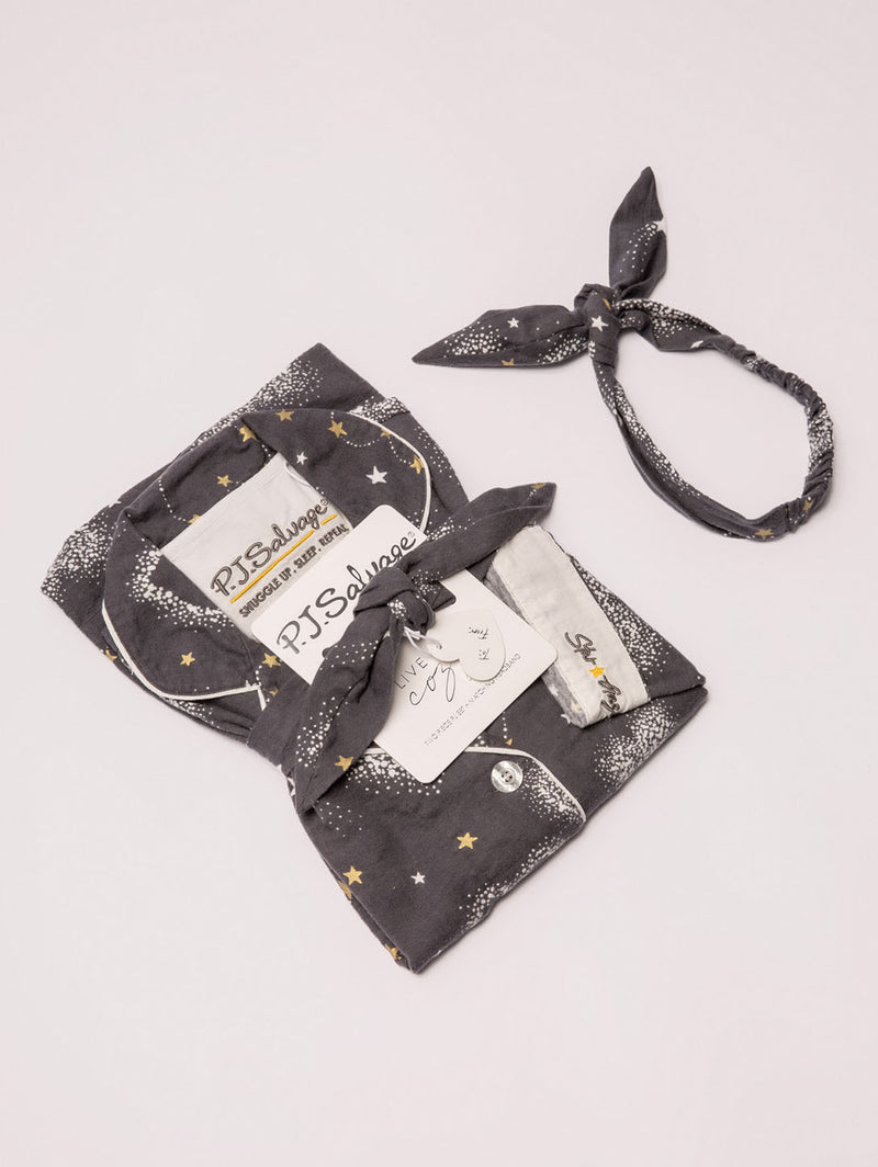 Star Gazer PJ Set-PJ Salvage-Over the Rainbow