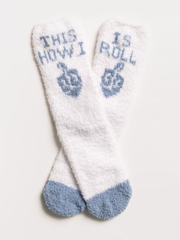 Fun Socks - Ivory-PJ Salvage-Over the Rainbow