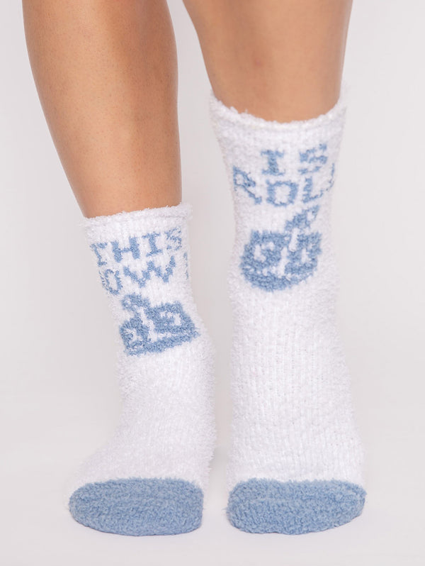 Fun Socks - Ivory-PJ Salvage-Over the Rainbow