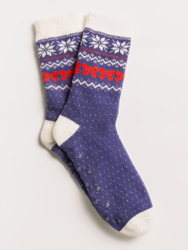 Fun Socks - Dark Peri-PJ Salvage-Over the Rainbow