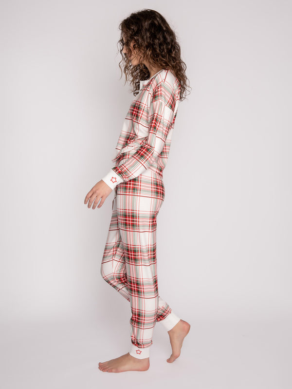 Joyful Spirits PJ Set - Ivory-PJ Salvage-Over the Rainbow