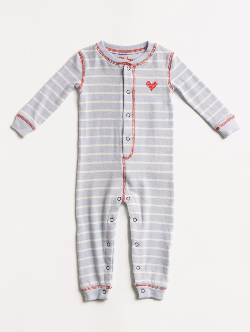 Mountain Mama Infant Romper - Blue Mist-PJ Salvage-Over the Rainbow