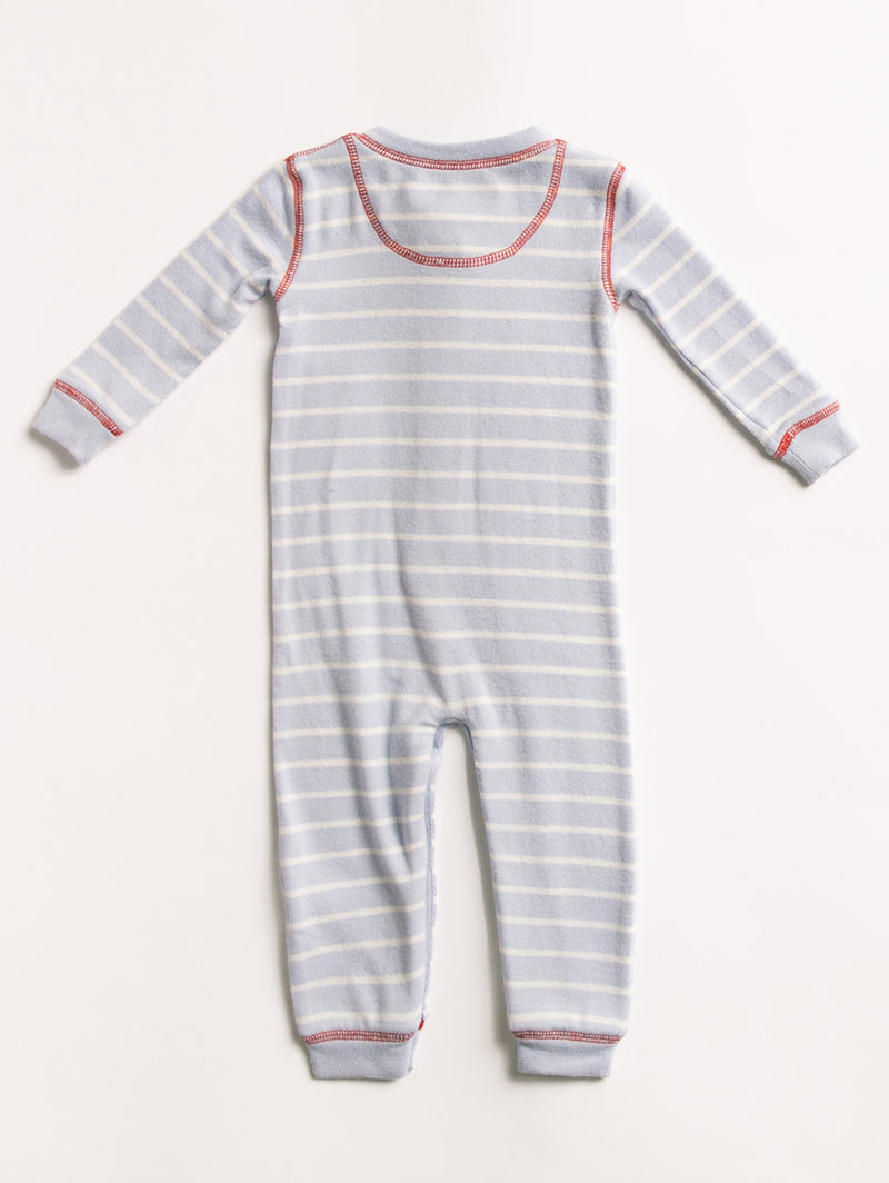 Mountain Mama Infant Romper - Blue Mist-PJ Salvage-Over the Rainbow