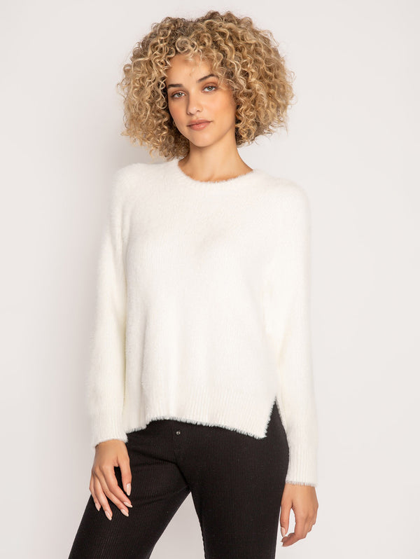Mountain Mama Long Sleeve Top - Ivory-PJ Salvage-Over the Rainbow
