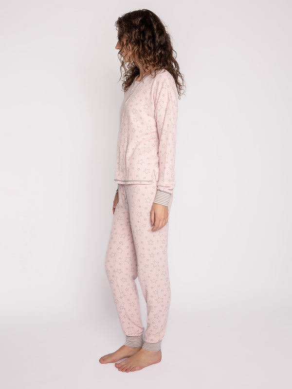 Ski Jammie Classic PJ Set - Pink Dream-PJ Salvage-Over the Rainbow