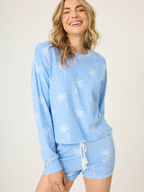 Cabana Paradise Lounge Set - Bright Blue