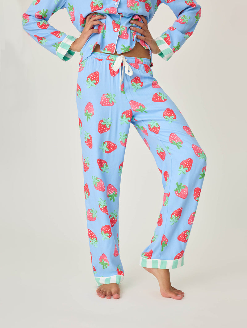 Farmers Market Set - Bright Blue-PJ Salvage-Over the Rainbow