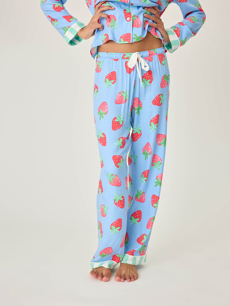 Farmers Market Set - Bright Blue-PJ Salvage-Over the Rainbow