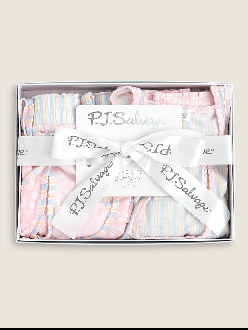 Mix And Match Pj Set - Pastel Pink-PJ Salvage-Over the Rainbow