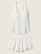 Mix And Match PJ Set - Pastel Pink