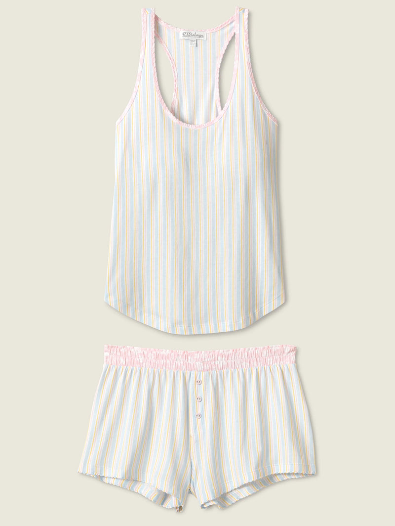 Mix And Match PJ Set - Pastel Pink
