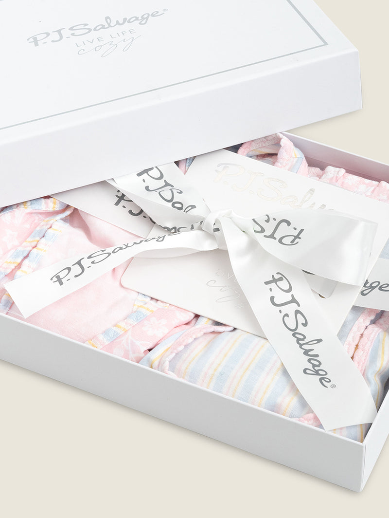 Mix And Match Pj Set - Pastel Pink-PJ Salvage-Over the Rainbow