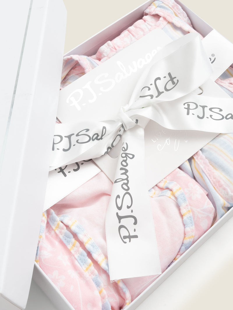 Mix And Match Pj Set - Pastel Pink-PJ Salvage-Over the Rainbow
