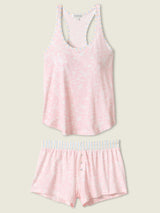 Mix And Match PJ Set - Pastel Pink