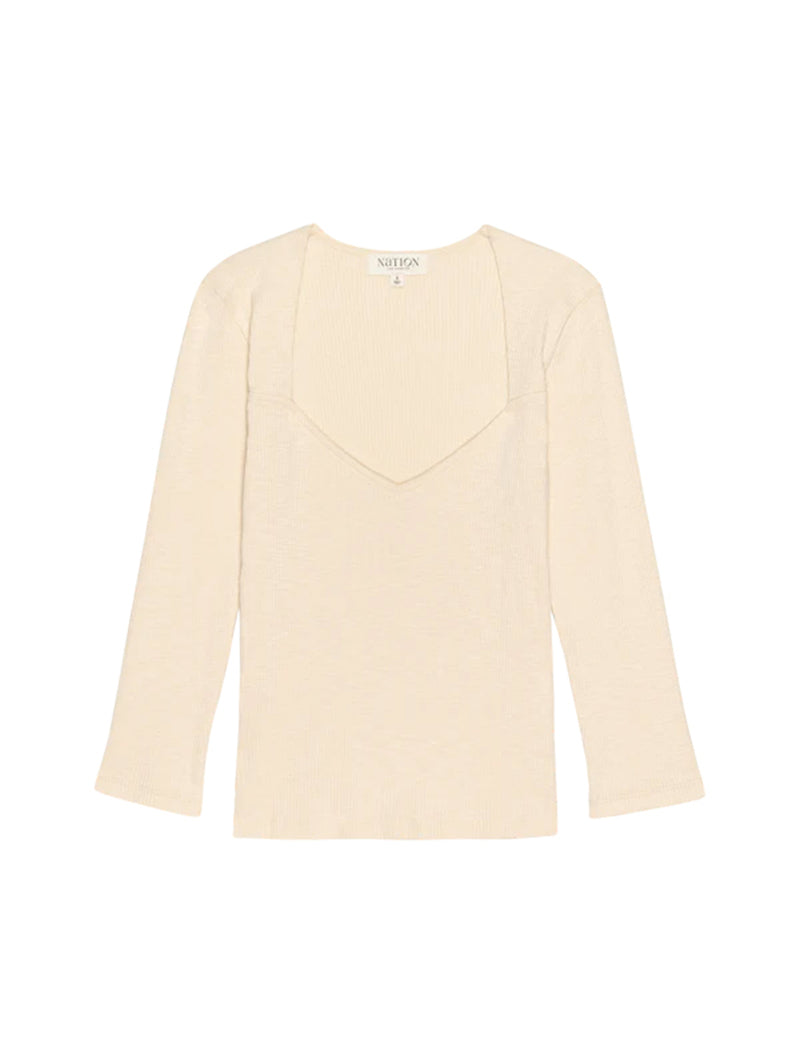 Rubi Top - Parchment