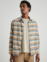 Runson Shirt - Santa Fe Stripe-Rails-Over the Rainbow