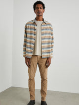 Runson Shirt - Santa Fe Stripe-Rails-Over the Rainbow