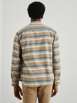 Runson Shirt - Santa Fe Stripe-Rails-Over the Rainbow