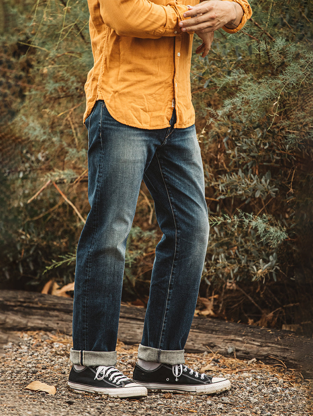 The Hammer Straight Jean - Rain-HIROSHI KATO-Over the Rainbow