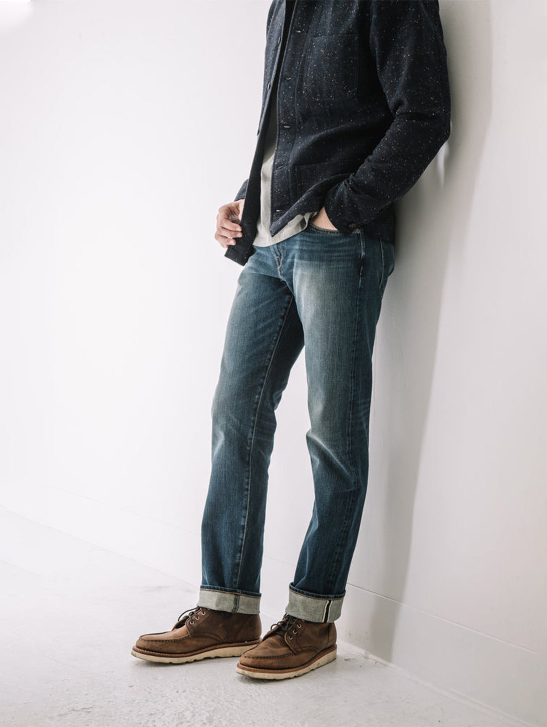 The Hammer Straight Jean - Rain-HIROSHI KATO-Over the Rainbow