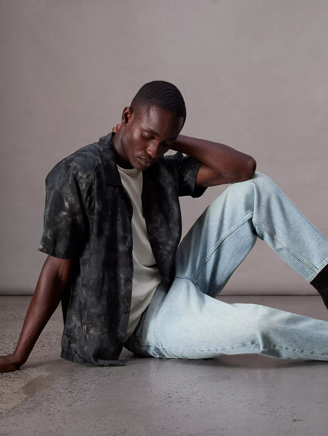 RB Taper Jean - Skylight-RAG + BONE-Over the Rainbow