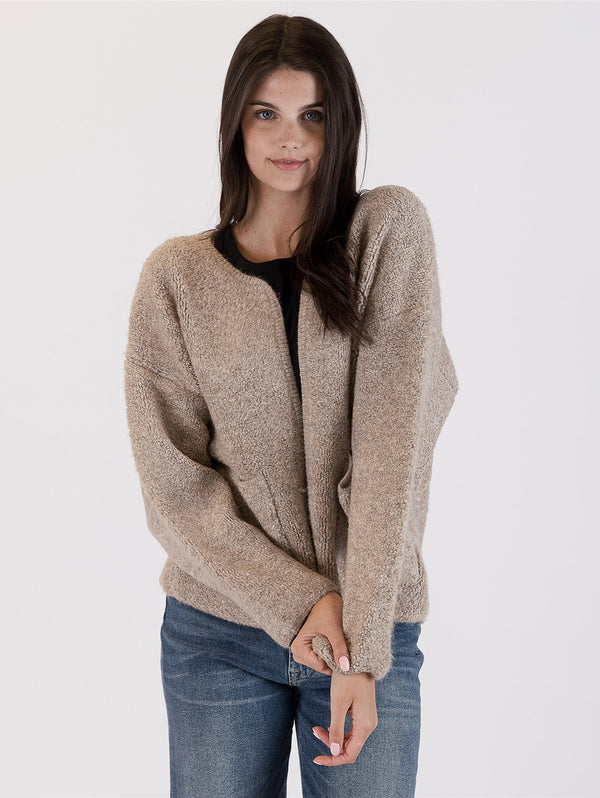 Sam Cardigan - Driftwood-LYLA+LUXE-Over the Rainbow