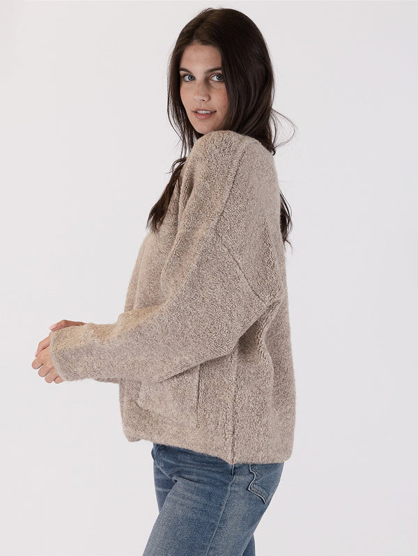 Sam Cardigan - Driftwood-LYLA+LUXE-Over the Rainbow