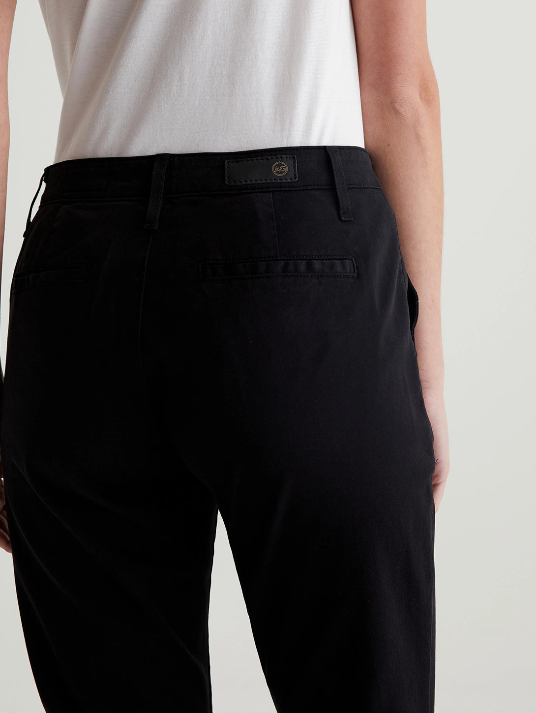 Caden Trouser - Black-AG Jeans-Over the Rainbow