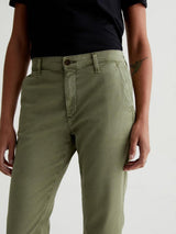 Caden Trouser - Succulent Garden-AG Jeans-Over the Rainbow