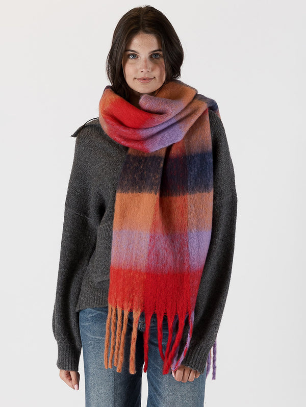 Check Scarf-LYLA+LUXE-Over the Rainbow