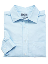 Humphrey Oxford Shirt - Pale Blue-Benson-Over the Rainbow