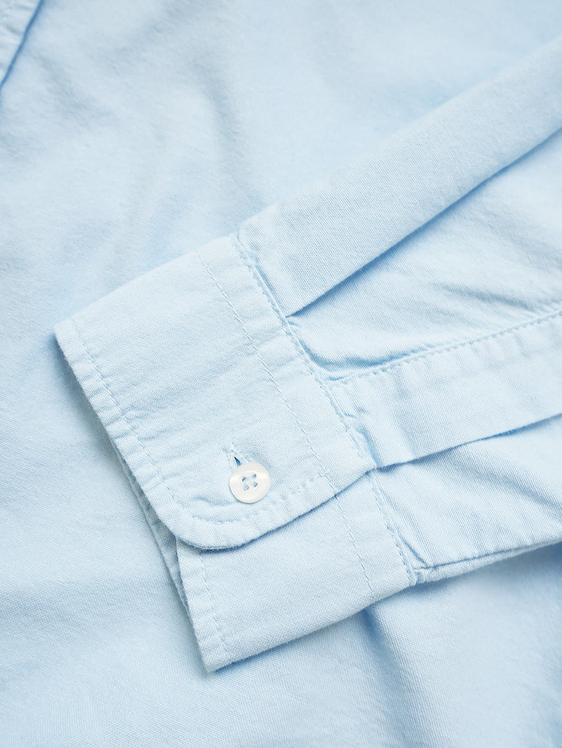 Humphrey Oxford Shirt - Pale Blue-Benson-Over the Rainbow