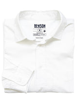 Humphrey Oxford Shirt - White-Benson-Over the Rainbow