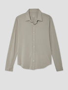 Long Sleeve Easy Shirt - Earth-SAVE KHAKI-Over the Rainbow