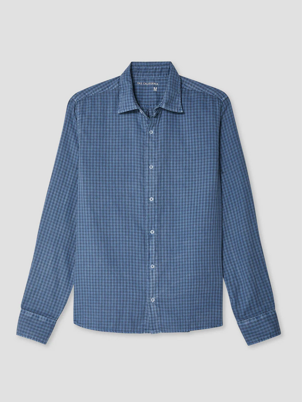 Pigment Yarn Dye Shirt - Union Gingham