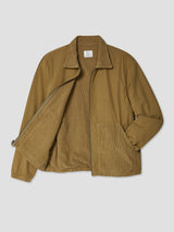 Reversible Corduroy Jacket - Kraft-SAVE KHAKI-Over the Rainbow