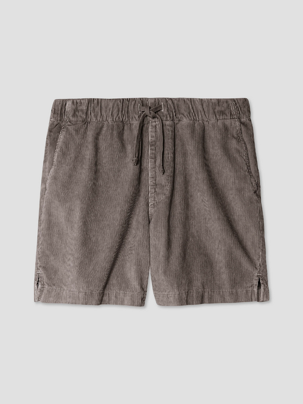 Corduroy Easy Short - Mocha