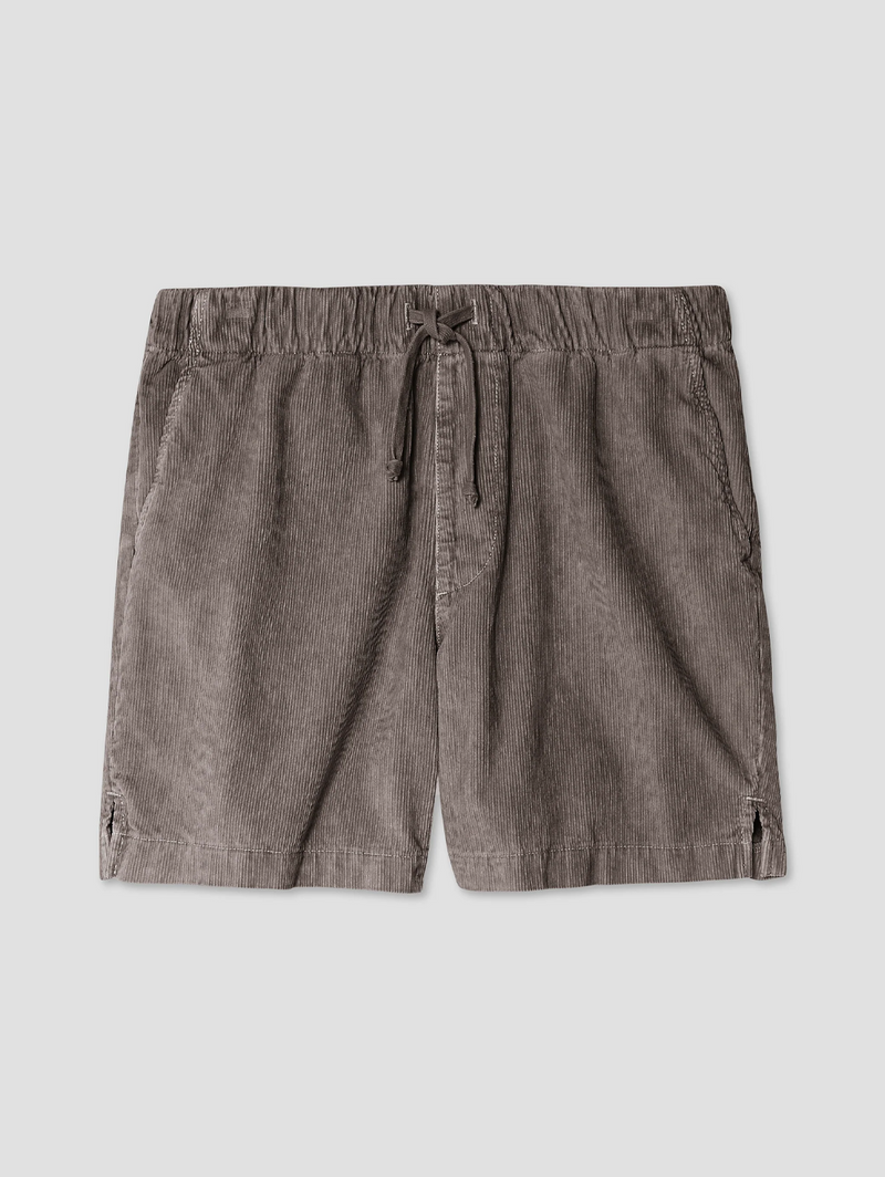 Corduroy Easy Short - Mocha