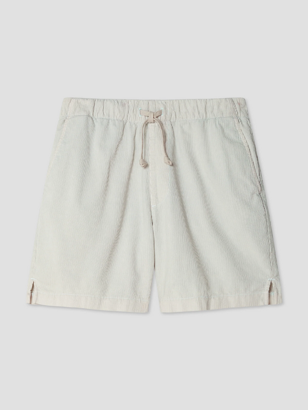 Corduroy Easy Short - Salt