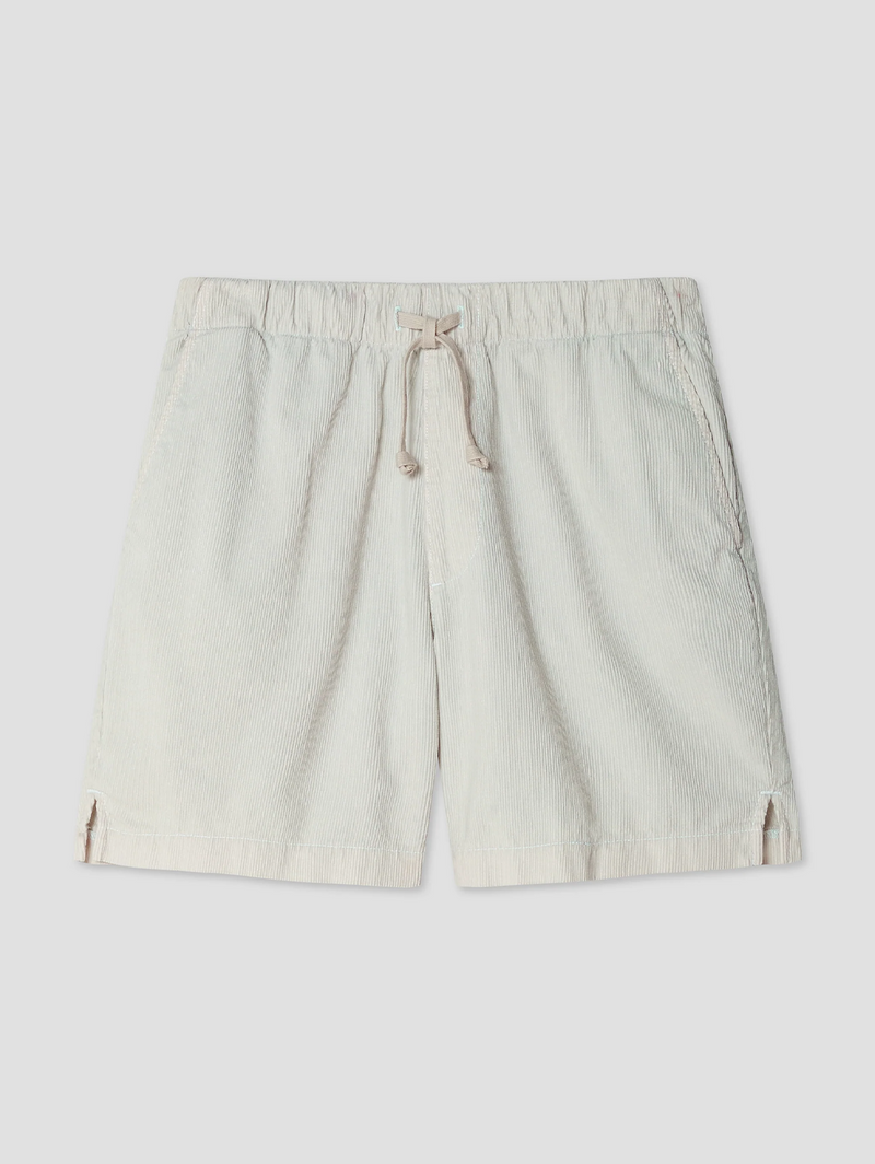 Corduroy Easy Short - Salt